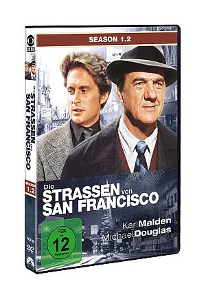 Die Strassen von San Francisco - Season 1.2 [DVD]