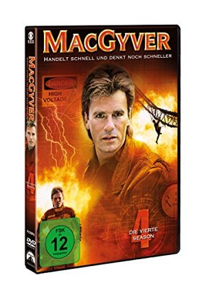 MacGyver - Staffel 4 [DVD]