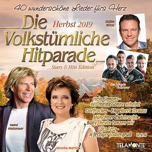Die Volkstümliche Hitparade Herbst 2019 [CD]