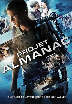 Projet Almanac [DVD]