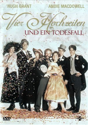 Vier Hochzeiten und ein Todesfall [DVD]