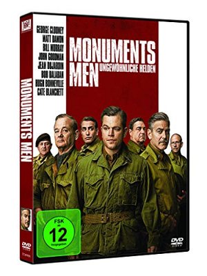 Monuments Men - Ungewöhnliche Helden [DVD]