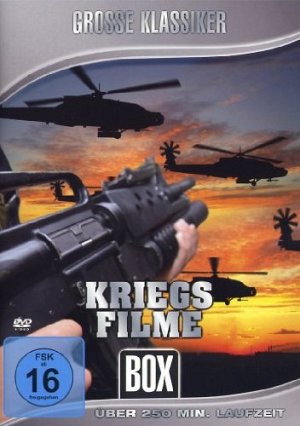 Kriegsfilme Box - 3 Filme [DVD]
