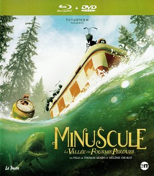 Minuscule - La vallée des fourmis perdues [Blu-ray]