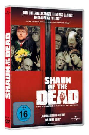 Shaun Of The Dead [DVD]