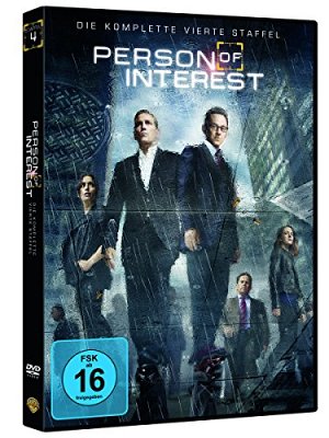 Person of Interest - Saison 4 [DVD]