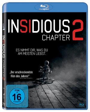 Insidious - Chapter 2 [Blu-ray]