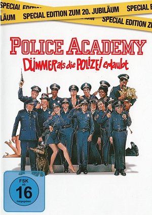 Police Academy - Dümmer als die Polizei erlaubt [DVD]