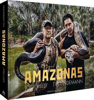 Abenteuerbildband Amazonas