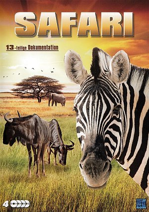Safari [DVD]