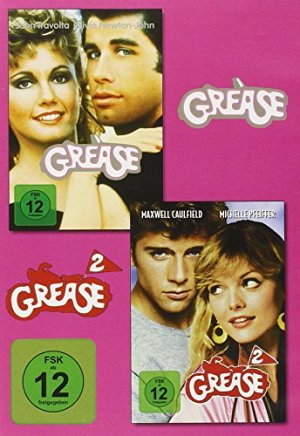 Grease 1 & 2 [DVD]