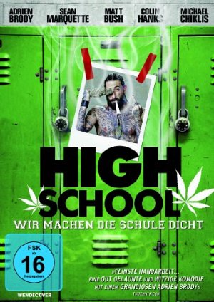 High School - Wir machen die Schule dicht [DVD]