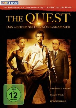 The Quest - Das Geheimnis der Königskammer [DVD]