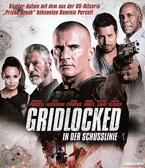 Gridlocked - In der Schusslinie [Blu-ray]