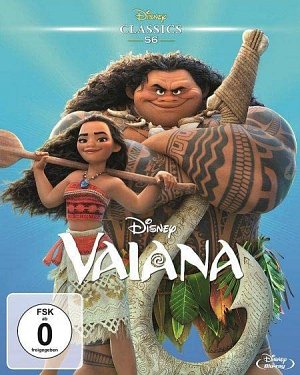 Vaiana [Blu-ray]