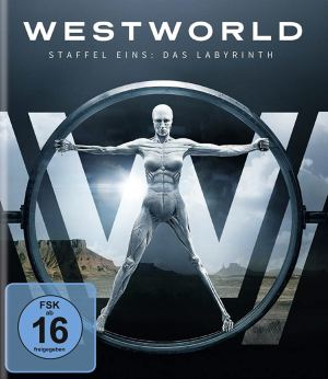 Westworld - Staffel 1 - Das Labyrinth [Blu-ray]