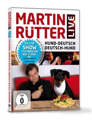 Martin Rütter Live - Hund-Deutsch - Deutsch-Hund [DVD]