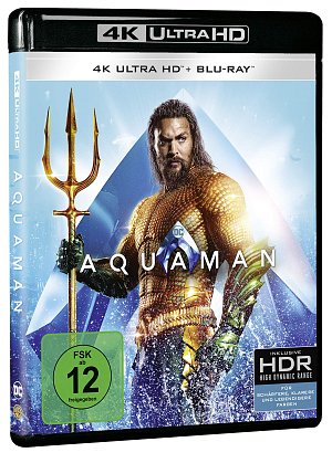 Aquaman [4K Ultra HD]