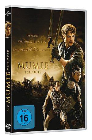 Die Mumie - Trilogy [DVD]
