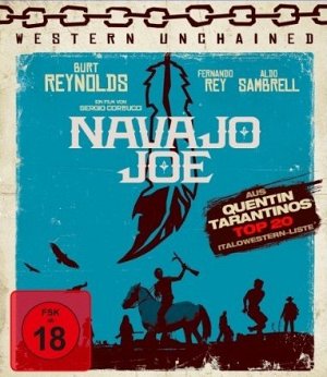 Navajo Joe [Blu-ray]