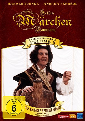 Die kleine Märchensammlung - Vol. 2 [DVD]