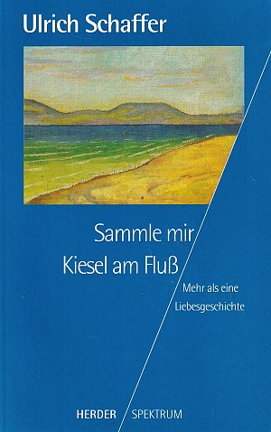 Sammle mir Kiesel am Fluss