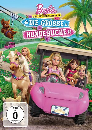 Barbie und ihre Schwestern in - Die grosse Hundesuche [DVD]
