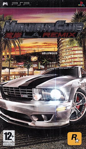 Midnight Club - L.A. Remix [Sony PSP]