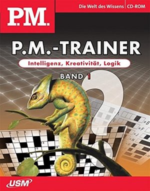 Der P.M.-Trainer - Intelligenz, Kreativität, Logik - Band 1 [PC]