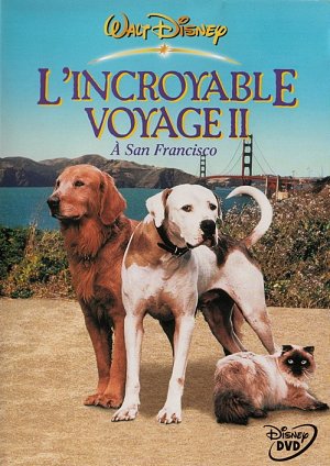 L'Incroyable voyage II - À San Francisco [DVD]