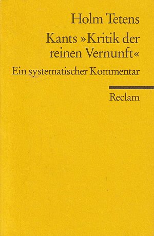 Kants 'Kritik der reinen Vernunft'