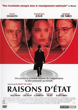 Raisons d'Etat [DVD]