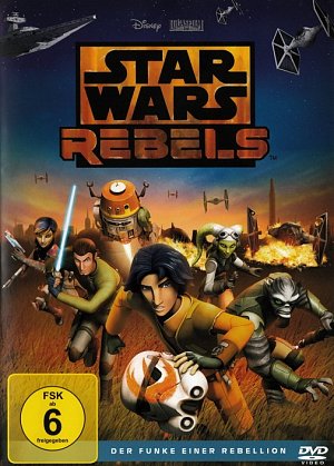 Star Wars Rebels - Der Funke einer Rebellion [DVD]