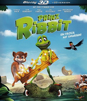 Prinz Ribbit [Blu-ray 3D]