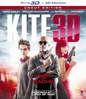 Kite - Engel der Rache  [Blu-ray 3D]