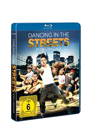 Dancing in the Streets [Blu-ray]