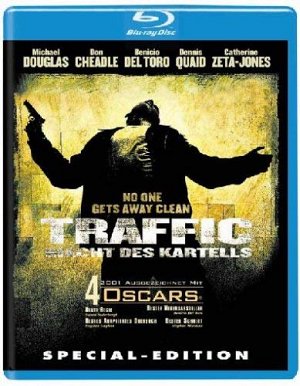 Traffic - Macht des Kartells [Blu-ray]