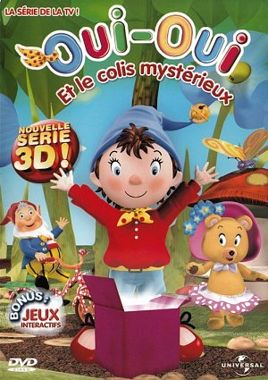 Oui-Oui et le colis mystérieux [DVD]