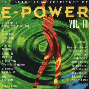 E-Power Vol. 3 [CD]