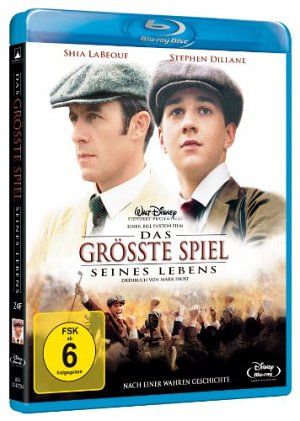 Das grösste Spiel seines Lebens [Blu-ray]