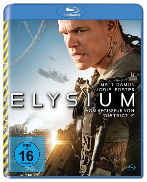 Elysium [Blu-ray]
