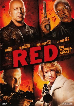 RED - Älter. Härter. Besser [DVD]