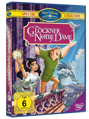 Der Glöckner von Notre Dame [DVD]