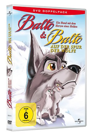 Balto & Balto - Auf der Spur der Wölfe [DVD]