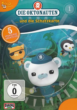 Die Oktonauten und die Schatzkarte [DVD]