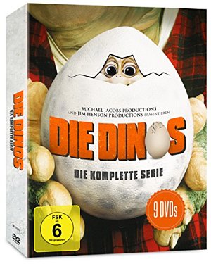 Die Dinos - Staffel 1-4  [DVD]