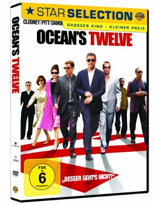 Ocean's Twelve [DVD]