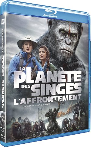 La Planète des singes - L'affrontement [Blu-ray]