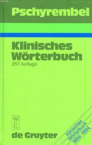 Klinisches Wörterbuch
