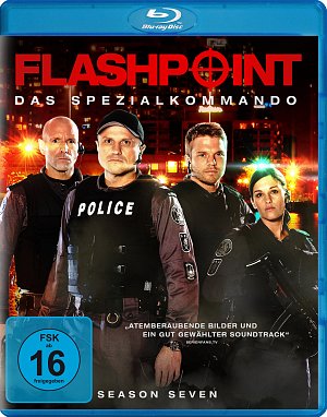 Flashpoint - Das Spezialkommando - Staffel 7 [Blu-ray]